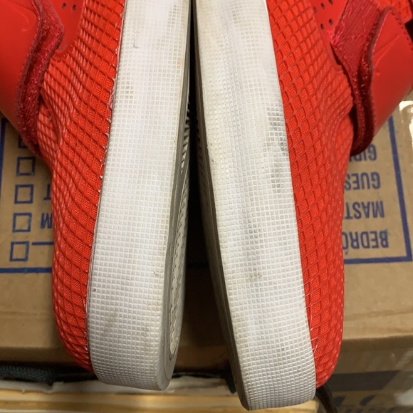 Nike Men's Flystepper 2K3 High Tops Shoes Size 15 Sneakers Red - Picture 4 of 12